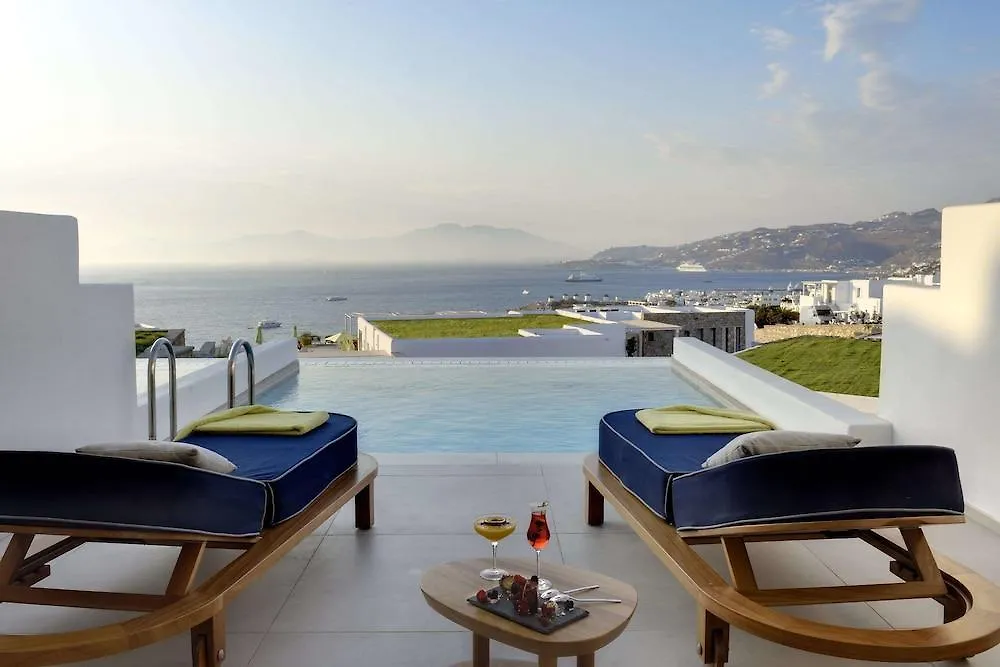 *****  Mykonos Town Myconian Naia - Preferred Hotels & Resorts (Adults Only) יוון