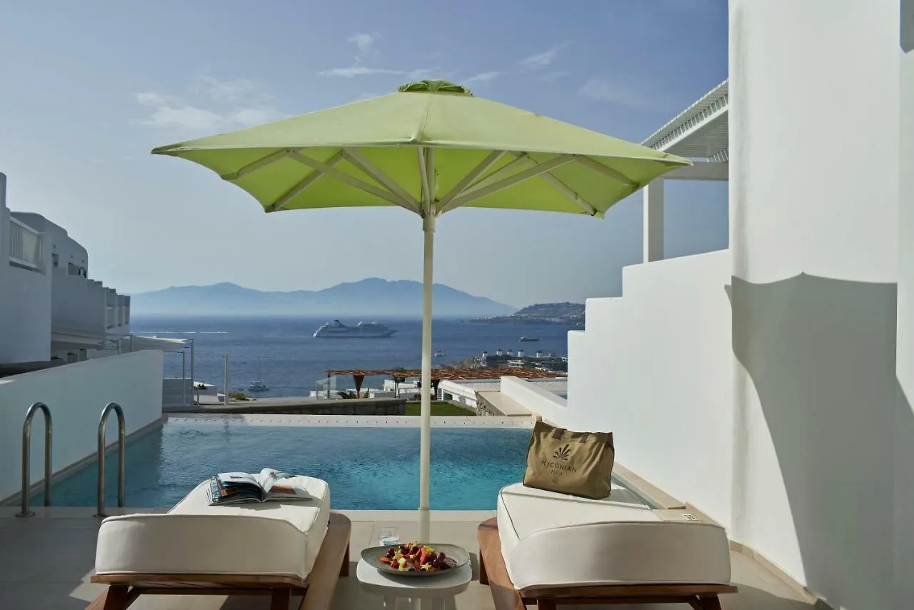 Mykonos Town Myconian Naia - Preferred Hotels & Resorts (Adults Only) Mykonos Town