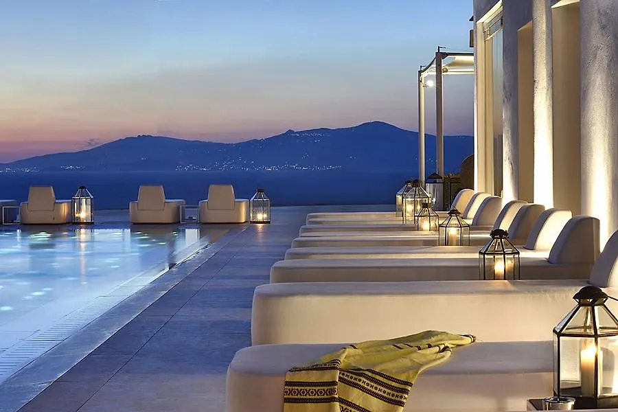 *****  Myconian Naia - Preferred Hotels & Resorts (Adults Only) Mykonos Town Greece
