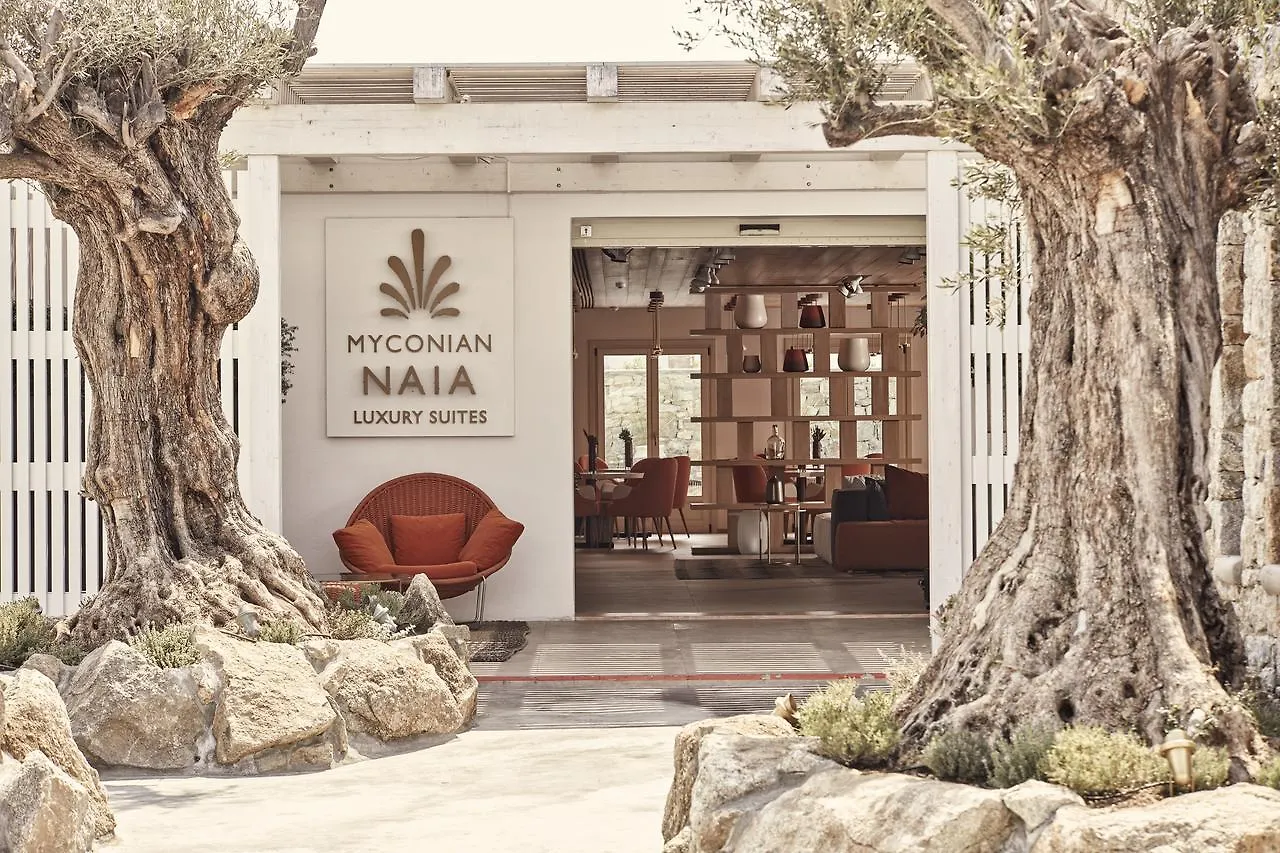 *****  Myconian Naia - Preferred Hotels & Resorts (Adults Only) Mykonos Town Greece