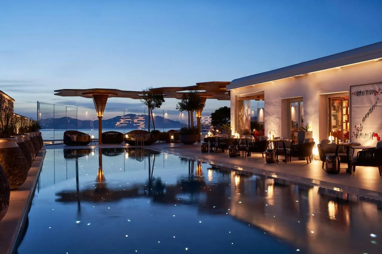 *****  Myconian Naia - Preferred Hotels & Resorts (Adults Only) Mykonos Town Greece